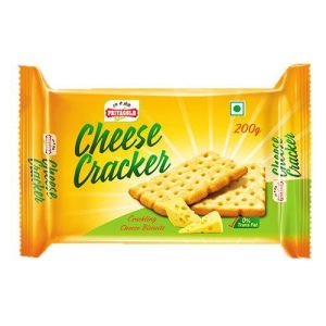 PRIYAGOLD CHEESE CRACKER-150GM