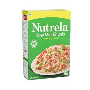 NUTERELA SOYA MINI CHUNKS-200GM