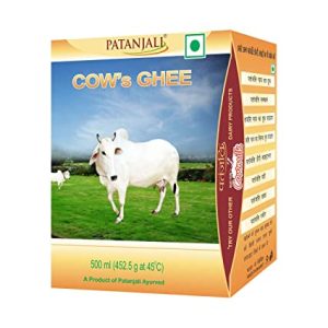 PATANJALI  COW'S GHEE-500ML