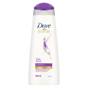 DOVE DAILY SHINE SHAMPOO-340 ML