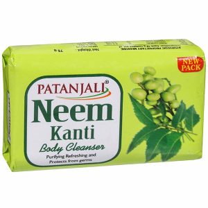 PATANJALI NEEM KANTI SOAP-75GM