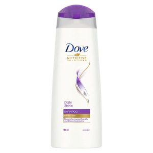 DOVE DAILY SHINE SHAMPOO-180 ML