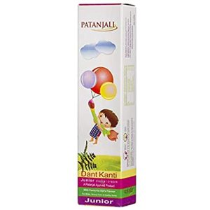 PATANJALI DANT KANTI JUNIOR-100GM