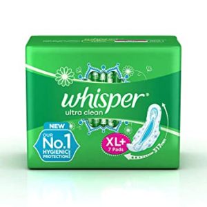 WHISPER ULTRA CLEAN XL-7 PADS