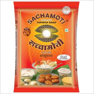 SACHAMOTI TAPIOCA SAGO (SABUDANA) MEDIUM DANA-500 GM