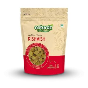 NATUROZ INDIA LONG RAISIN (LONG KISMIS)-250 GM
